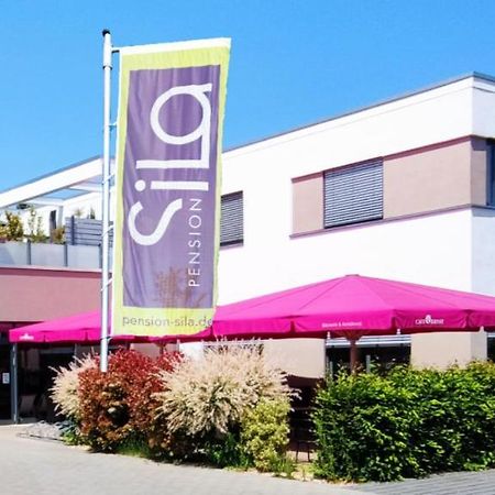 Pension Sila Groß-Umstadt Eksteriør billede