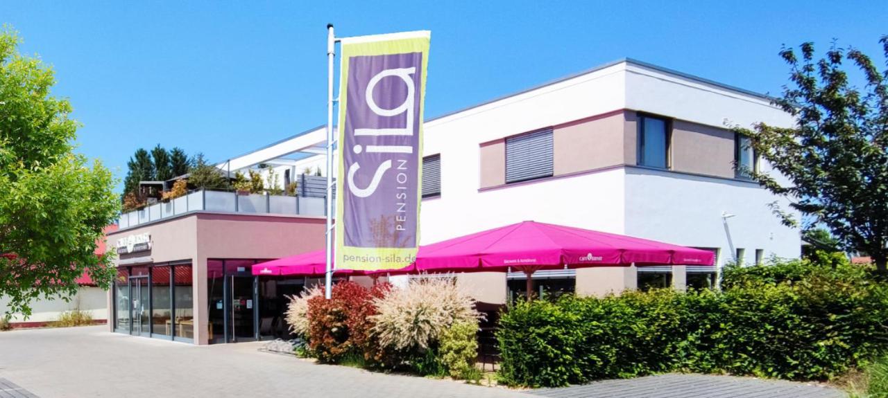 Pension Sila Groß-Umstadt Eksteriør billede